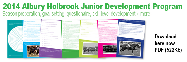 Junior Development Program 2014