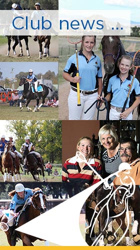 Albury / Holbrook Polocrosse Club News