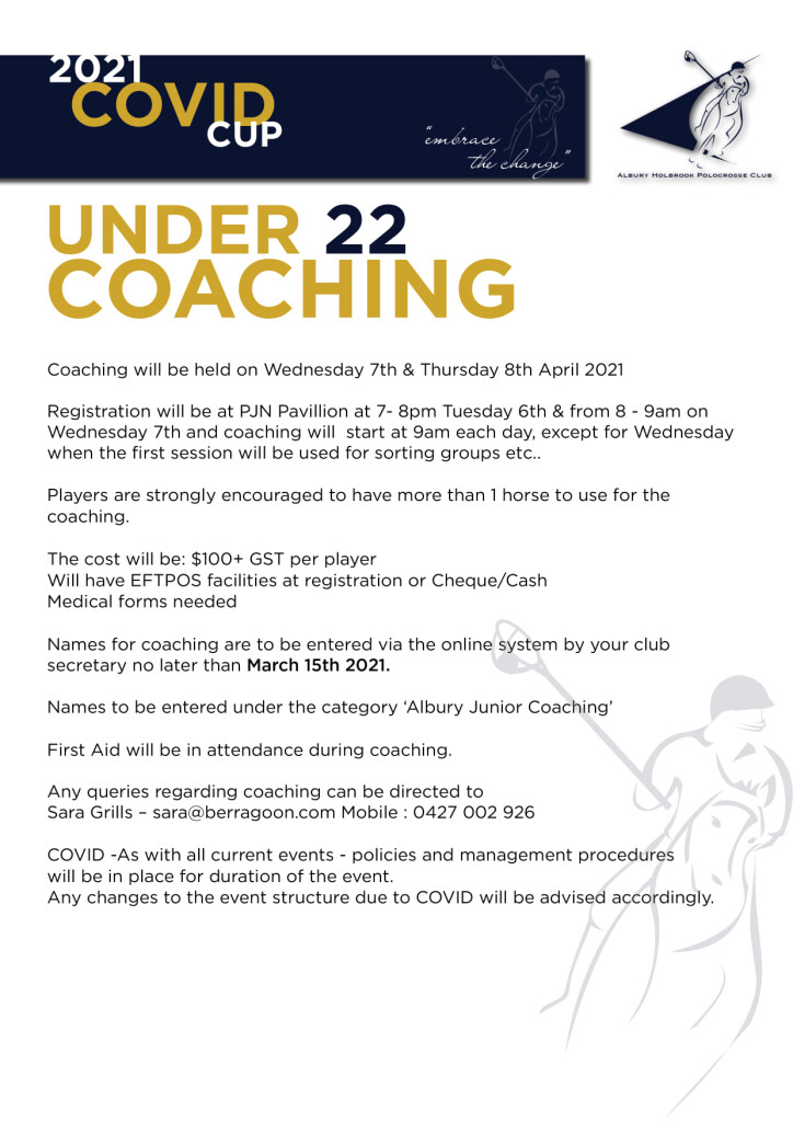 AHPC Coaching 2021